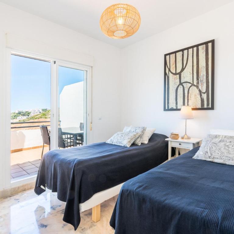Penthouse La Cala with dual terraces and spectacular ocean views - Apartamento con vistas al mar - 18