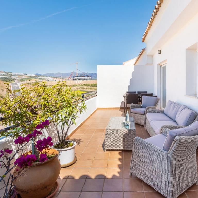 Penthouse La Cala with dual terraces and spectacular ocean views - Apartamento con vistas al mar - 23