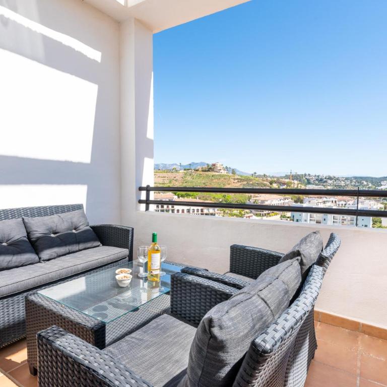 Penthouse La Cala with dual terraces and spectacular ocean views - Apartamento con vistas al mar - 24