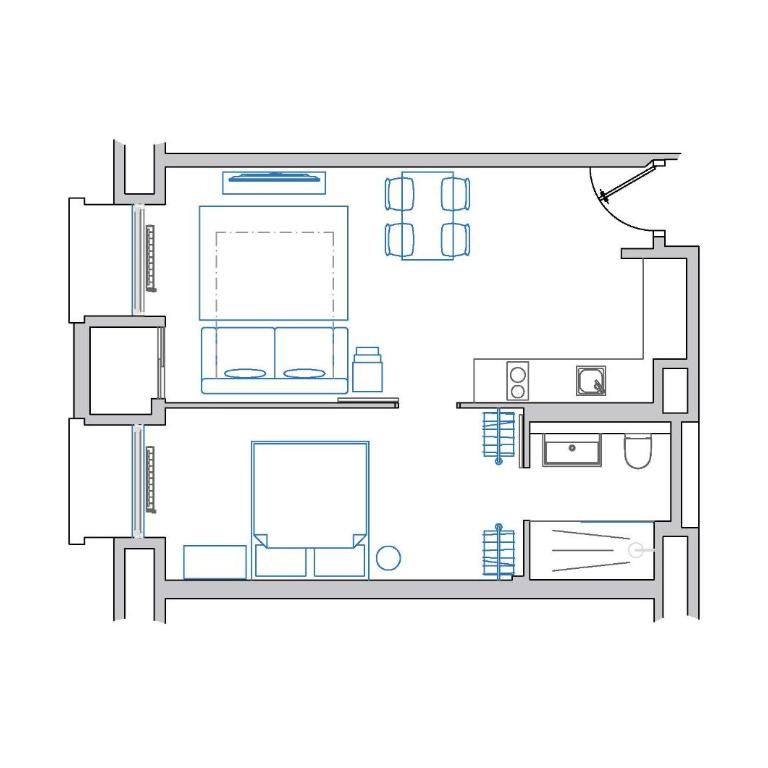 Hi! Burgos - SIDI - VUT-472 - Exclusivo apartamento moderno en el corazón de la ciudad - Apartamento de 1 dormitorio - 31