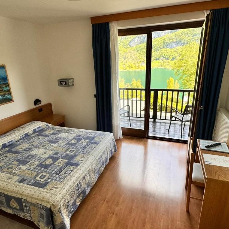 Albergo Stella Alpina - Doppelzimmer mit Seeblick - 1