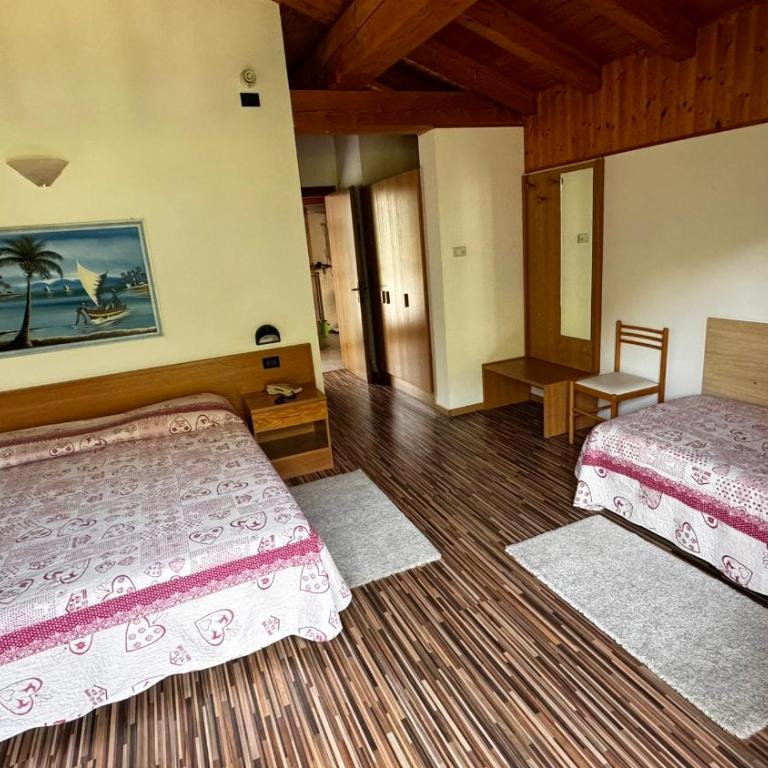 Albergo Stella Alpina - Dreibettzimmer mit Seeblick - 4