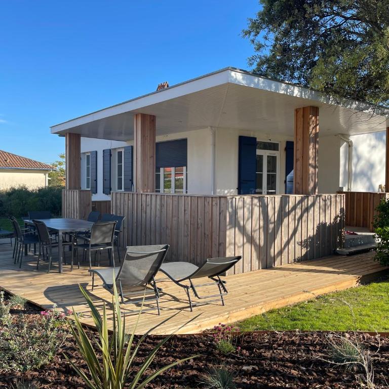 Maison front de mer 8 pers Soulac sur Mer - Villa mit 3 Schlafzimmern - 1