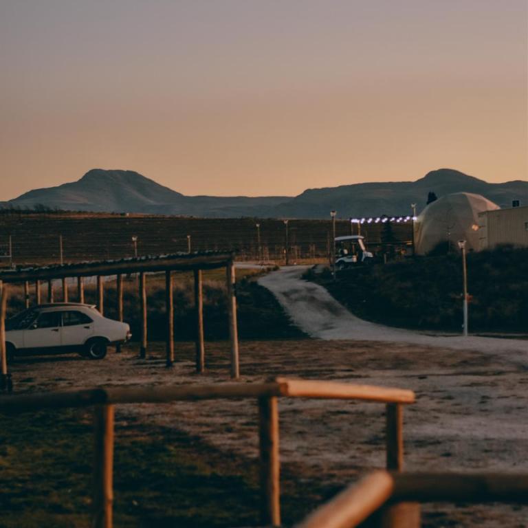 Glamping Puente Blanco - Double Room with Mountain View - 18