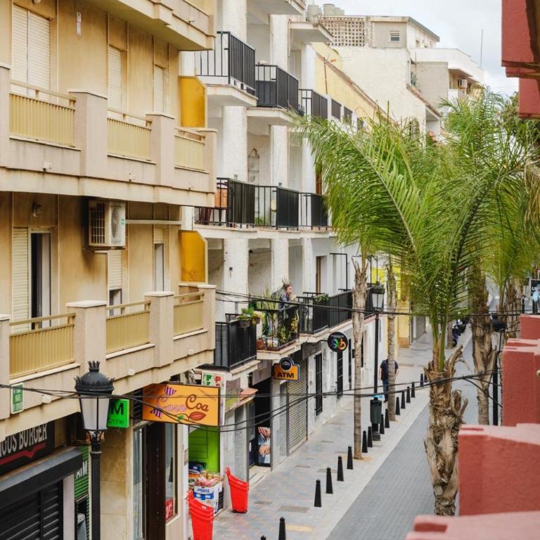 Apartamento primera linea de playa Fuengirola - Apartamento de 1 dormitorio - 5