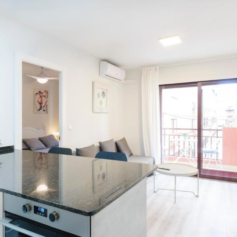 Apartamento primera linea de playa Fuengirola - Apartamento de 1 dormitorio - 7