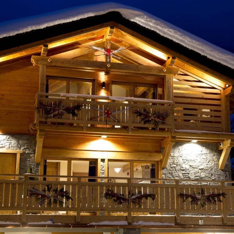 Chalet familial La Griotte avec accès piscine - Chalet - 5
