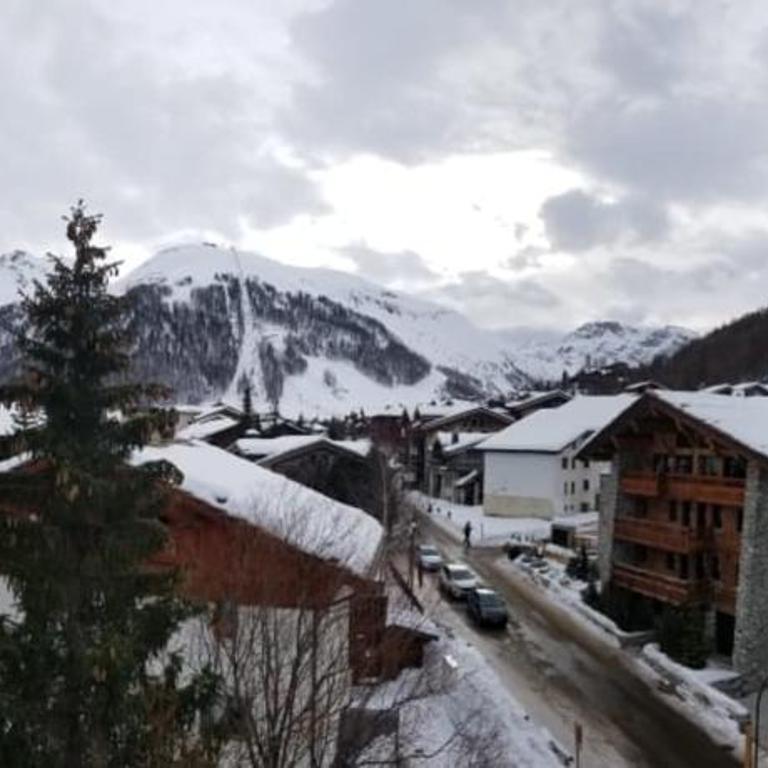 Apt with balcony and beautiful view in Val-d'Isère - Appartement - 2