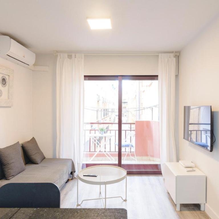 Apartamento primera linea de playa Fuengirola - Apartamento de 1 dormitorio - 14