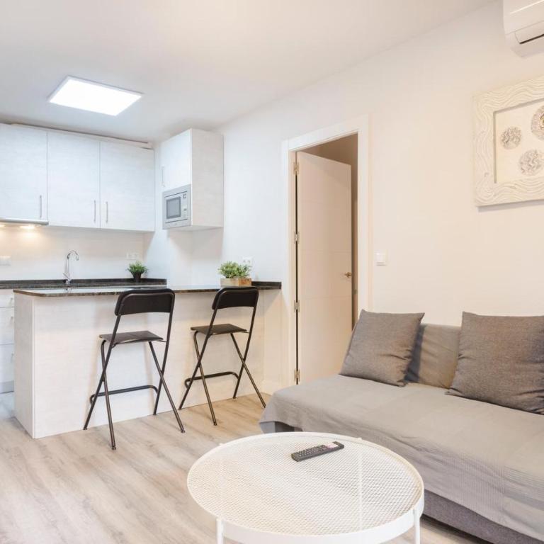 Apartamento primera linea de playa Fuengirola - Apartamento de 1 dormitorio - 13