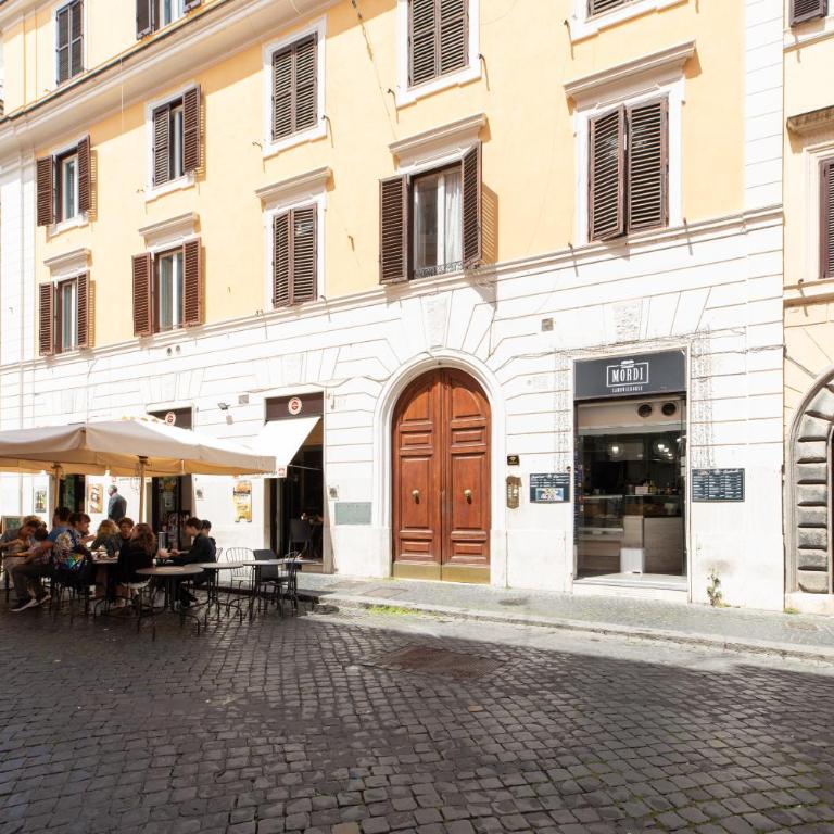 iFlat Comfortable Apartment next to the Vatican - Apartment mit 2 Schlafzimmern - 6