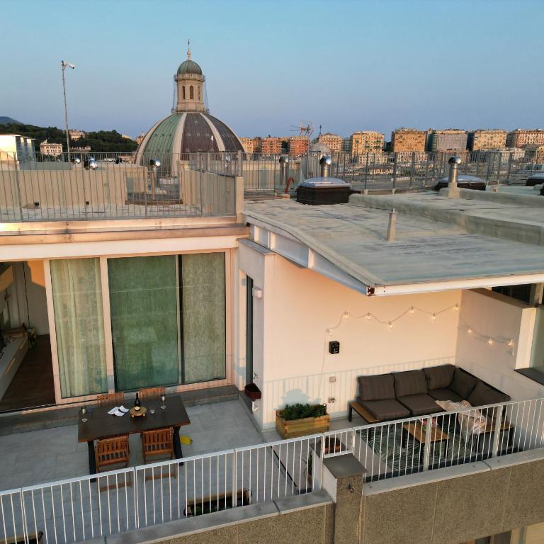 Attico 36 e 49 con terrazza vista mare e parcheggio grande - One-Bedroom Apartment with Sea View and Terrace - 20