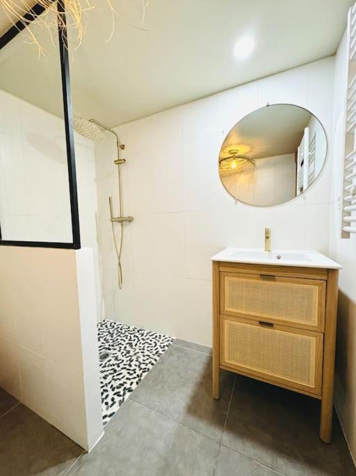 Studio Mimosa - 500m de la plage - Apartment mit 1 Schlafzimmer - 12