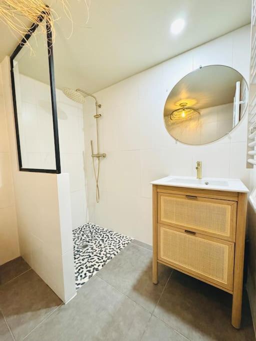 Studio Mimosa - 500m de la plage - Apartment mit 1 Schlafzimmer - 14