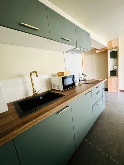Studio Mimosa - 500m de la plage - Apartment mit 1 Schlafzimmer - 6