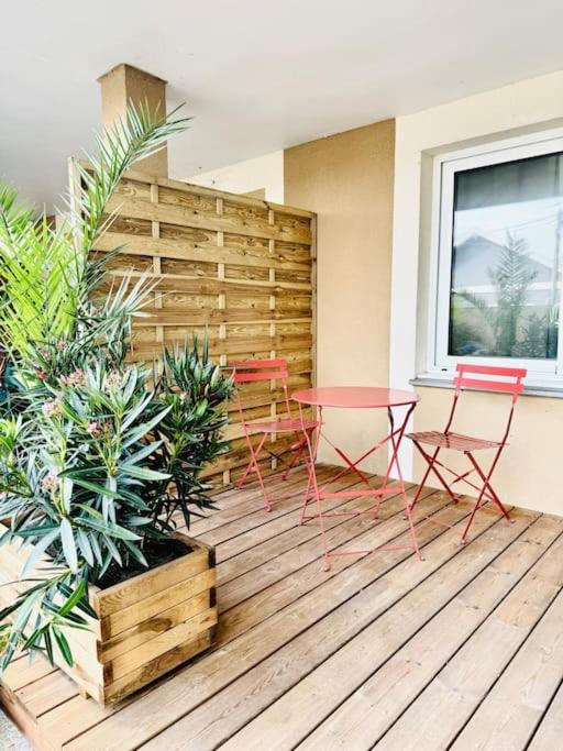 Studio Mimosa - 500m de la plage - Apartment mit 1 Schlafzimmer - 18