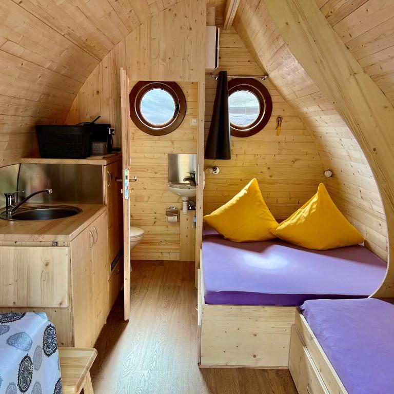 Camping Lazy Rancho - Family & Adventure - Family Room with Shared Bathroom - 5