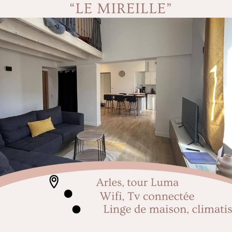 "Le Mireille" Arles Proche Luma - Appartamento con 2 Camere da Letto - 1