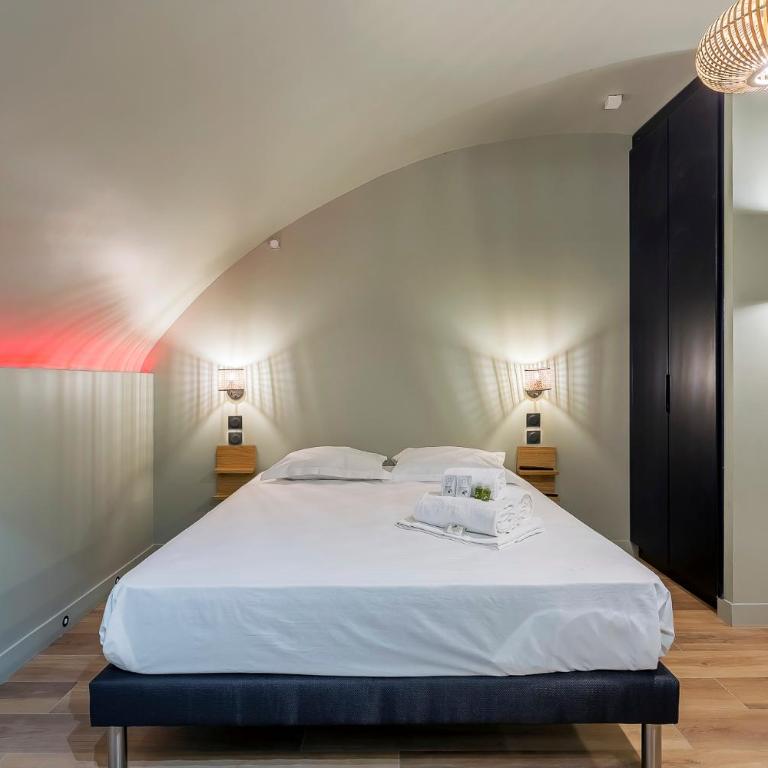 Suite Romantique Balnéo Centre Lyon - Double Room with Spa Bath - 5