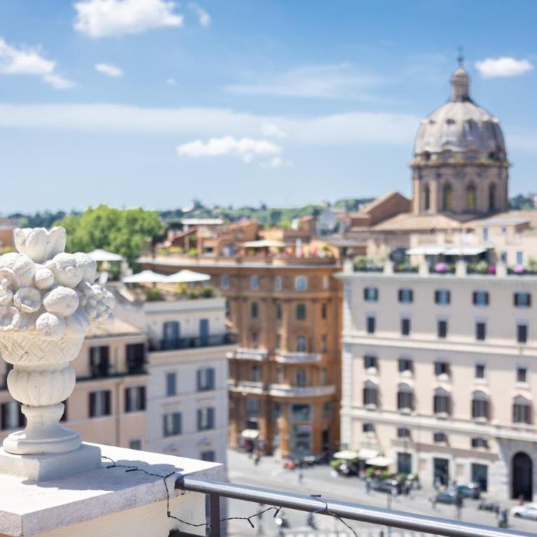 Argentina Penthouse by Rental in Rome - Attico Caesar - 14