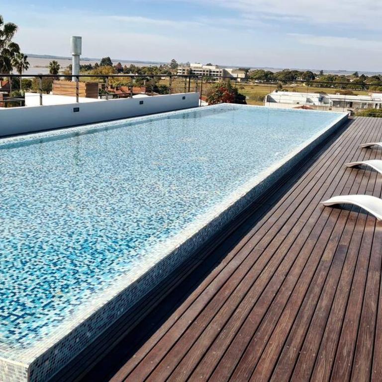 Departamento con vista panorámica frente a termas - Apartamento de 2 dormitorios - 4