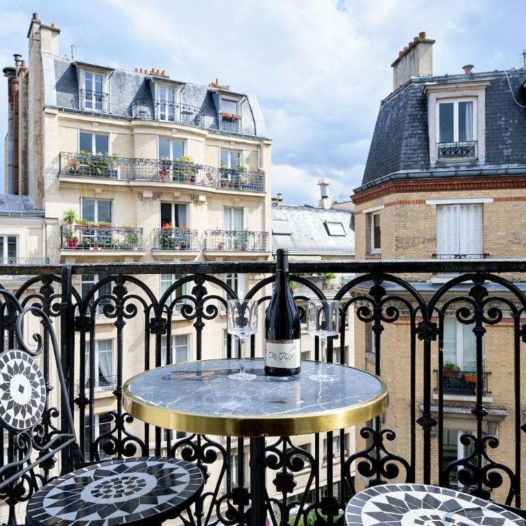 Studio Épinettes - Studio avec Balcon - 13