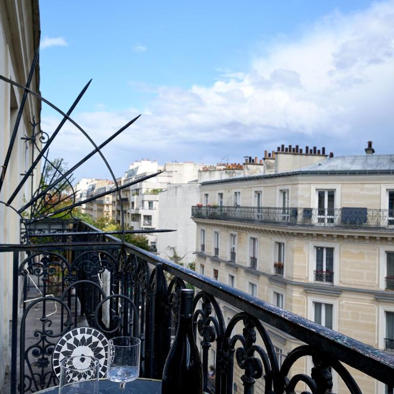 Studio Épinettes - Studio avec Balcon - 12