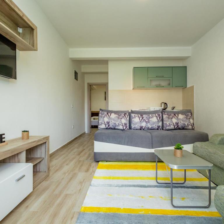 DERON Apartments - Apartman s 1 Spavaćom Sobom i Terasom - 5