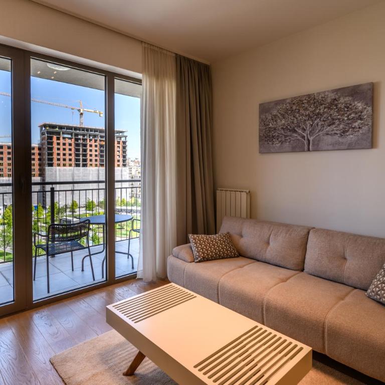 Belgrade Waterfront Residences - Beograd na vodi - Apartman Tipa "Suite" sa Pogledom na Vrt - 7