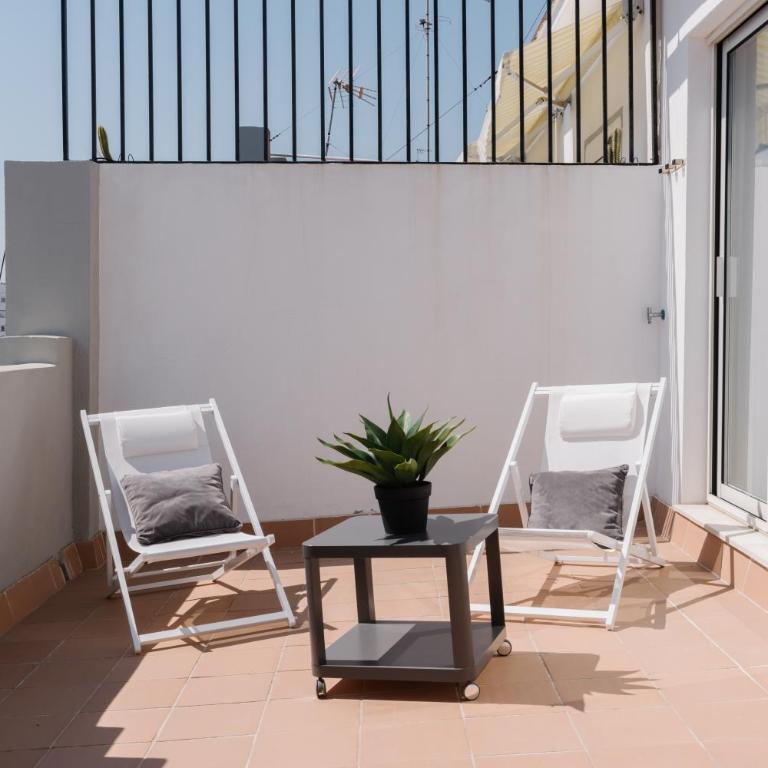 Coliving La Alfareria - Estudio con terraza - 3