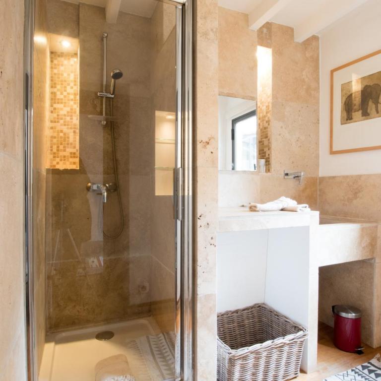 Grand Trianon, Clim - Terrasse - Three-Bedroom House - 17