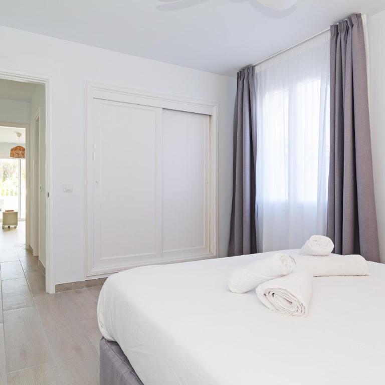 Palmeras Apt - Pool & Terrace - next to Beach - Apartamento con terraza - 8