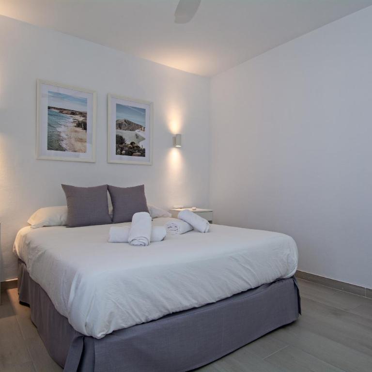 Palmeras Apt - Pool & Terrace - next to Beach - Apartamento con terraza - 7
