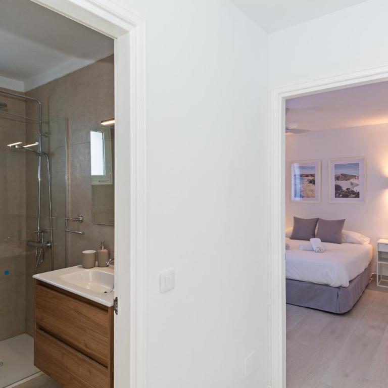 Palmeras Apt - Pool & Terrace - next to Beach - Apartamento con terraza - 17