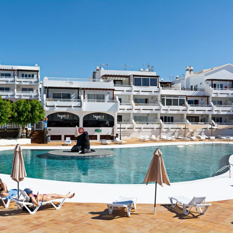 Palmeras Apt - Pool & Terrace - next to Beach - Apartamento con terraza - 19