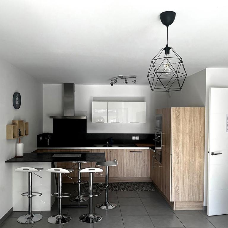 Douceur en Ville Saint Raphel - Apartment mit 1 Schlafzimmer - 6