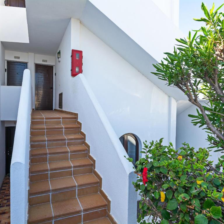 Palmeras Apt - Pool & Terrace - next to Beach - Apartamento con terraza - 25