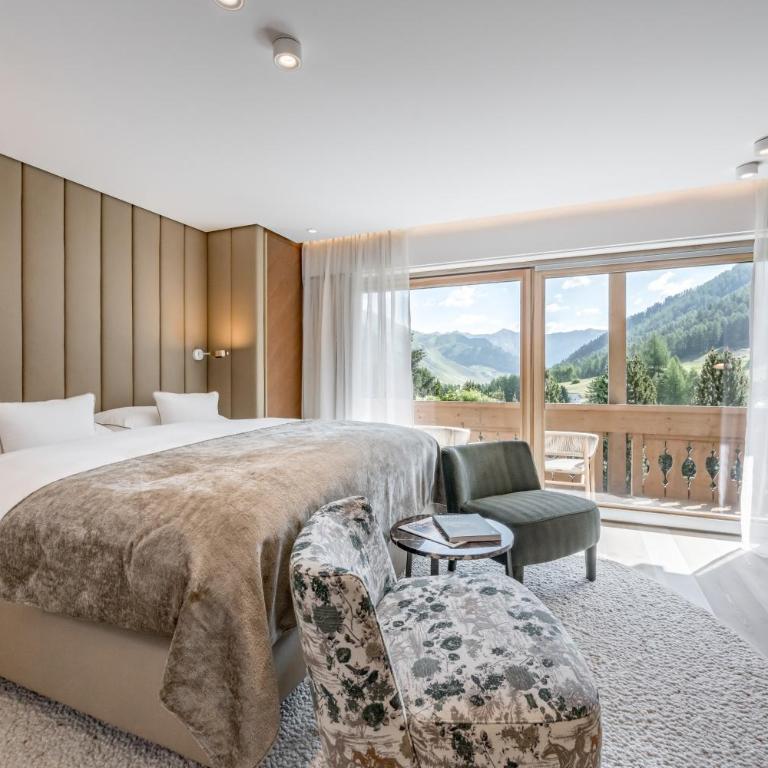 Relais & Châteaux Chasa Montana - Doppelzimmer mit Bergblick - 2