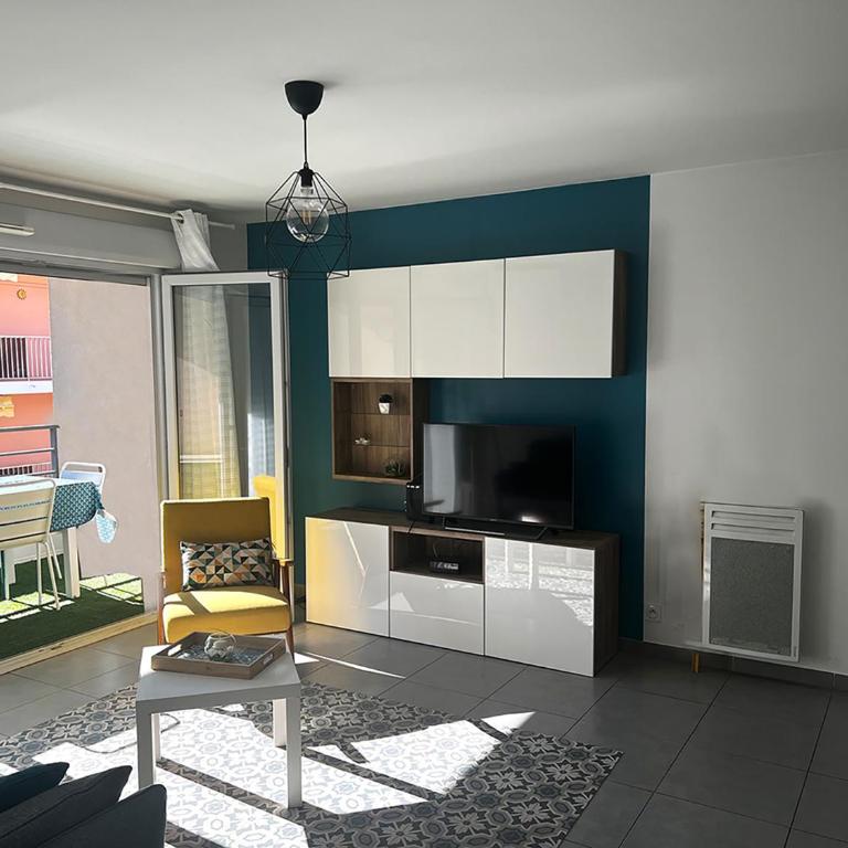 Douceur en Ville Saint Raphel - Apartment mit 1 Schlafzimmer - 2