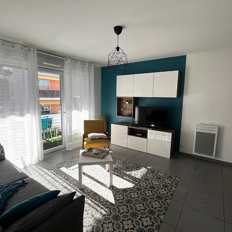 Douceur en Ville Saint Raphel - Apartment mit 1 Schlafzimmer - 1