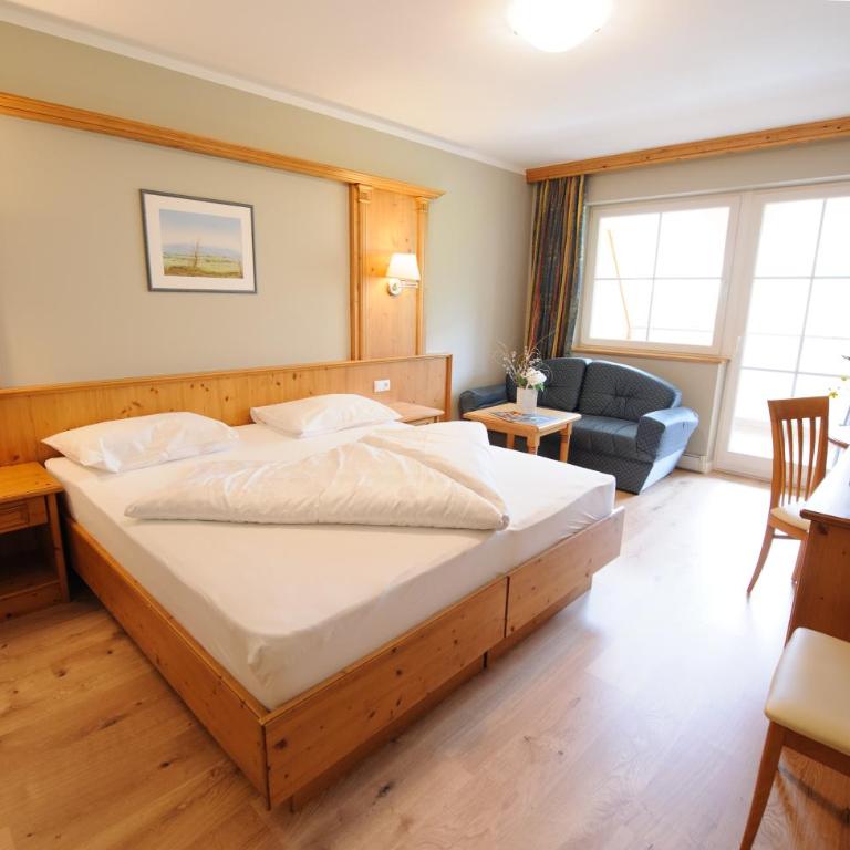 Landhotel Latscherhof - Chambre Double avec Terrasse - 2