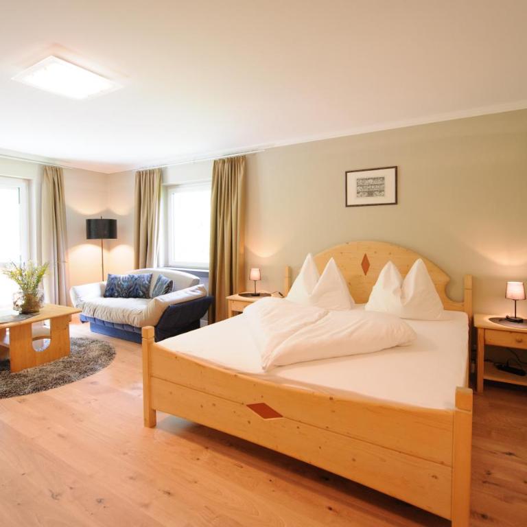 Landhotel Latscherhof - Chambre Double avec Terrasse - 8