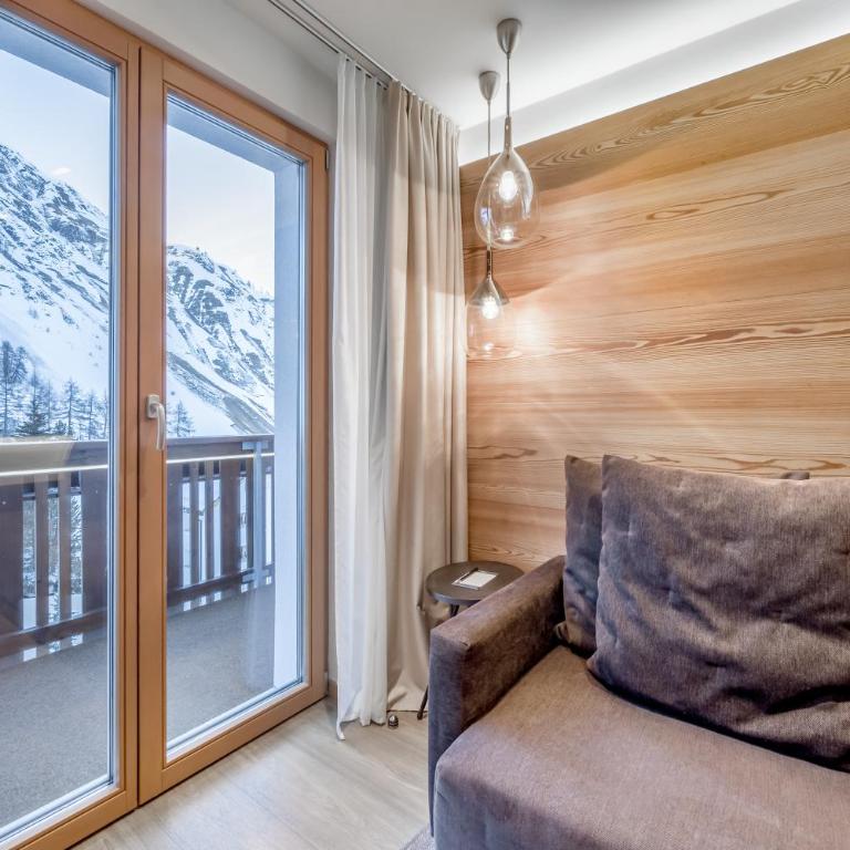 Chalet Silvretta Hotel & Spa - Familiensuite mit Balkon - 2