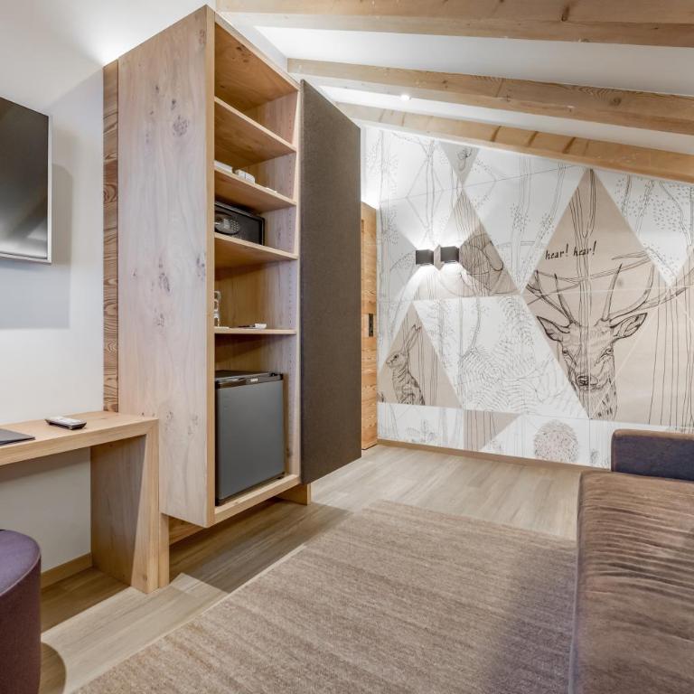 Chalet Silvretta Hotel & Spa - Suite mit Balkon - 5