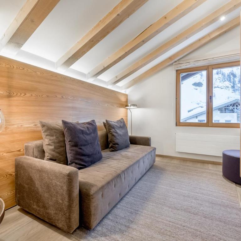 Chalet Silvretta Hotel & Spa - Suite mit Balkon - 7