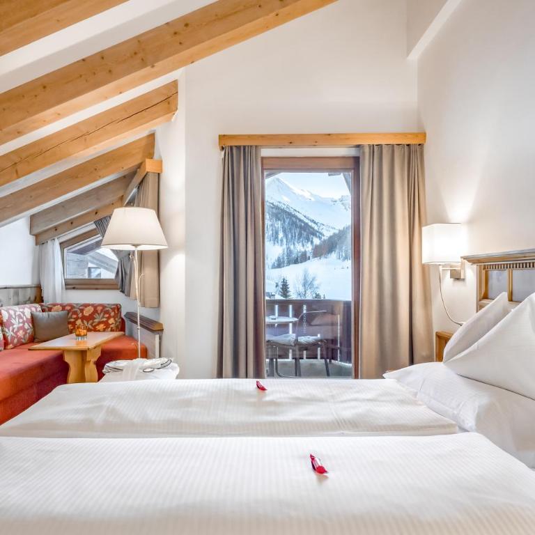 Chalet Silvretta Hotel & Spa - Superior Doppelzimmer mit Balkon - 4