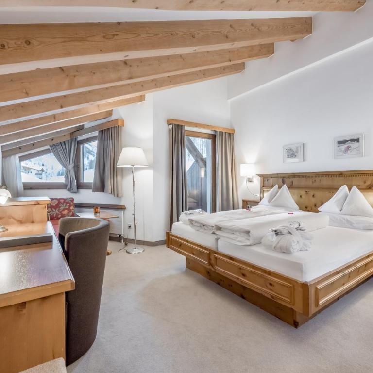 Chalet Silvretta Hotel & Spa - Superior Doppelzimmer mit Balkon - 1
