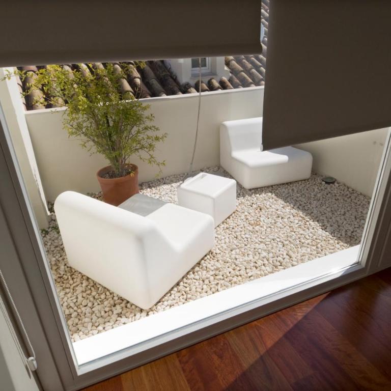 Hotel Viento10 - Doppelzimmer mit Terrasse - 3