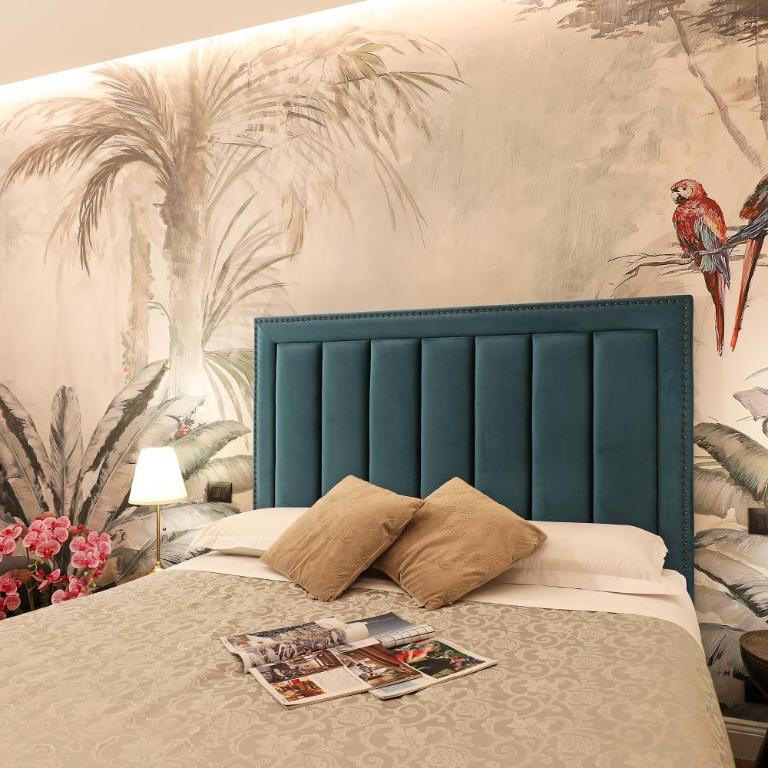Grand Tour Rome Suites - Liberty Collection - Camera Matrimoniale Superior con Letto Supplementare - 5