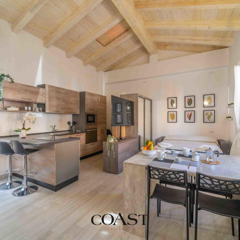 St. Simplicius House - 5 minuti dal centro & WiFi - Monolocale King con Divano-Letto - 1